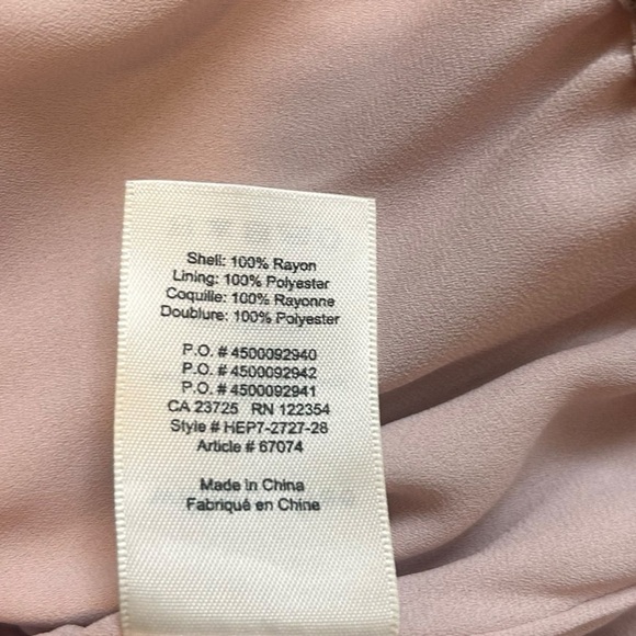 Aritzia Wilfred Lagum Tank in Camille/Dusty Pink - Picture 9 of 11